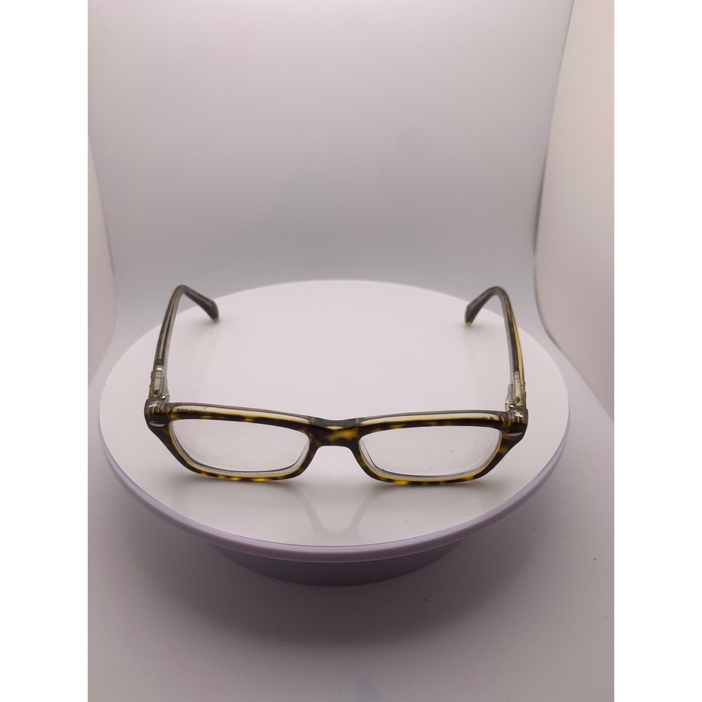 Ray-Ban Junior Kids Tortoise Eyeglasses RB 1550 3602 46-16-125 Frames Only